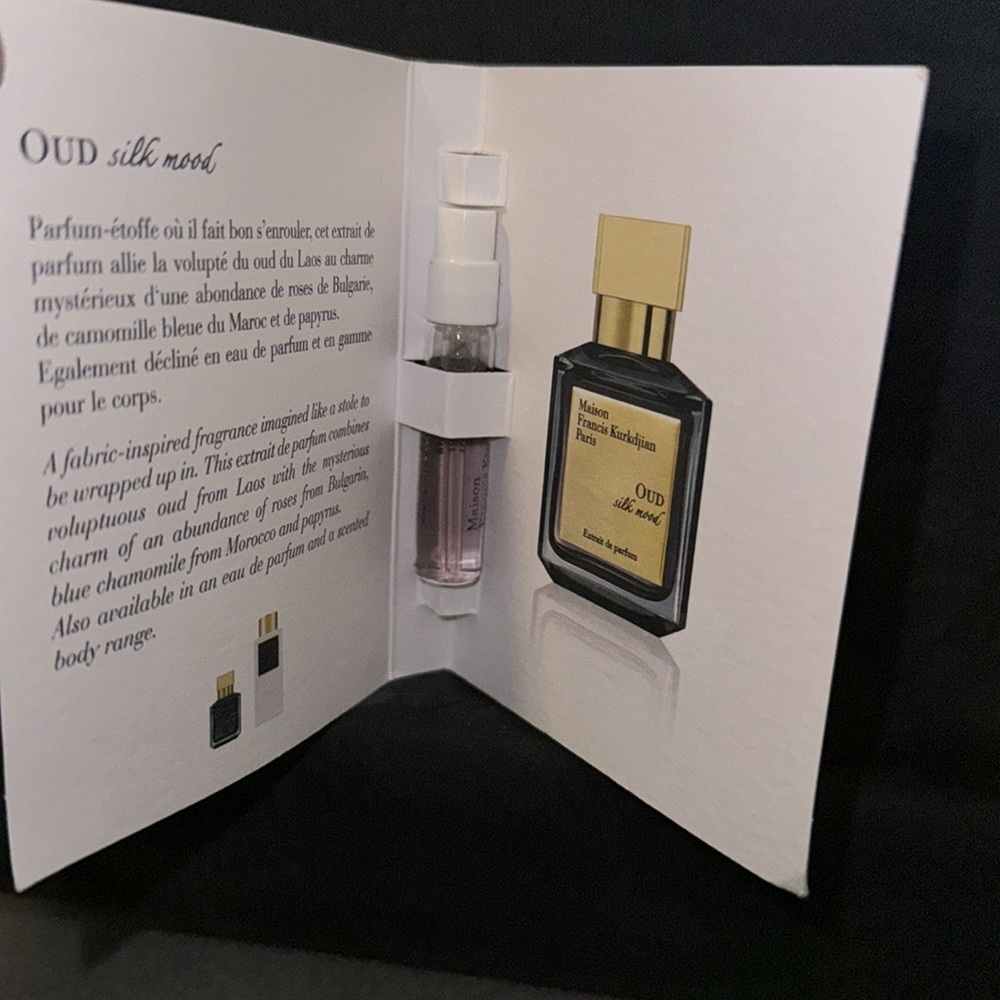 Maison Francis Kurkdjian OUD Silk Mood Extrait de parfum - Picture 2 of 4